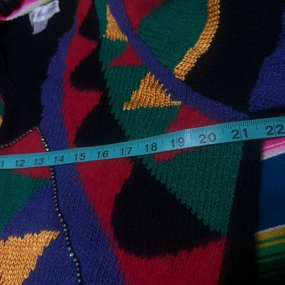 Vintage Wool blend Large Holiday sweater - Picture 12 of 15